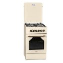 MPM Kuchnia gazowo-elektryczna Retro Designe MPM-56-KRM-14 kremowa