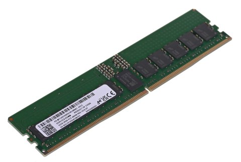 Micron Micron RDIMM 32GB DDR5 2Rx8 4800MHz PC5-38400 ECC REGISTERED MTC20F2085S1RC48BR