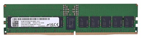 Micron Micron RDIMM 32GB DDR5 2Rx8 4800MHz PC5-38400 ECC REGISTERED MTC20F2085S1RC48BR