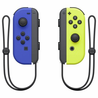 NINTENDO Kontrolery Nintendo Joy-Con Pair Blue/Neon Yellow
