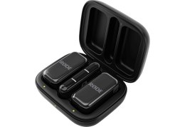 RODE RODE Wireless Micro - 2-kanałowy cyfrowy system bezprzewodowy (USB-C, Czarny)