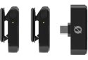 RODE RODE Wireless Micro - 2-kanałowy cyfrowy system bezprzewodowy (USB-C, Czarny)