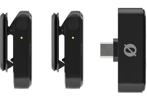 RODE RODE Wireless Micro - 2-kanałowy cyfrowy system bezprzewodowy (USB-C, Czarny) RODE RODE Wireless Micro - 2-kanałowy cyfrowy system bezprzewodowy (USB-C, Czarny)