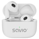 SAVIO SAVIO SŁUCHAWKI BEZPRZEWODOWE BLUETOOTH TWS-01 PRO