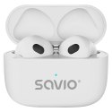 SAVIO SAVIO SŁUCHAWKI BEZPRZEWODOWE BLUETOOTH TWS-01 PRO