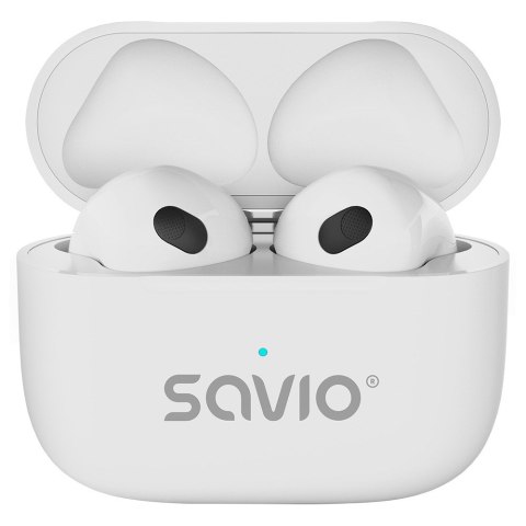 SAVIO SAVIO SŁUCHAWKI BEZPRZEWODOWE BLUETOOTH TWS-01 PRO SAVIO SAVIO SŁUCHAWKI BEZPRZEWODOWE BLUETOOTH TWS-01 PRO