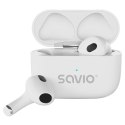 SAVIO SAVIO SŁUCHAWKI BEZPRZEWODOWE BLUETOOTH TWS-01 PRO