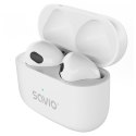 SAVIO SAVIO SŁUCHAWKI BEZPRZEWODOWE BLUETOOTH TWS-01 PRO