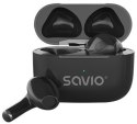 SAVIO SAVIO SŁUCHAWKI BEZPRZEWODOWE BLUETOOTH TWS-02 PRO