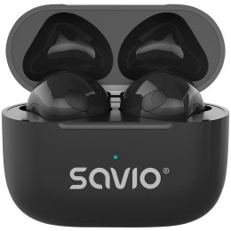 SAVIO SAVIO SŁUCHAWKI BEZPRZEWODOWE BLUETOOTH TWS-02 PRO