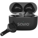 SAVIO SAVIO SŁUCHAWKI BEZPRZEWODOWE BLUETOOTH TWS-02 PRO