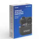 SAVIO SAVIO SŁUCHAWKI BEZPRZEWODOWE BLUETOOTH TWS-02 PRO