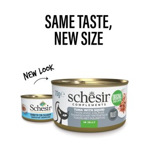 SCHESIR OCEANIC AD Tuńczykiem z kalmarami 70g
