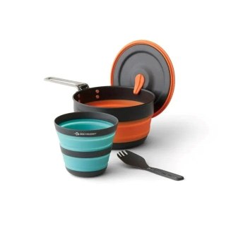 SEA TO SUMMIT Ultralekki składany zestaw z garnkiem SEA TO SUMMIT Frontier Pot 1L