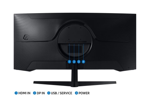 Samsung MONITOR SAMSUNG ODYSSEY G5 LED 34" LC34G55TWWPXEN Samsung MONITOR SAMSUNG ODYSSEY G5 LED 34" LC34G55TWWPXEN