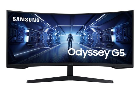 Samsung MONITOR SAMSUNG ODYSSEY G5 LED 34" LC34G55TWWPXEN Samsung MONITOR SAMSUNG ODYSSEY G5 LED 34" LC34G55TWWPXEN