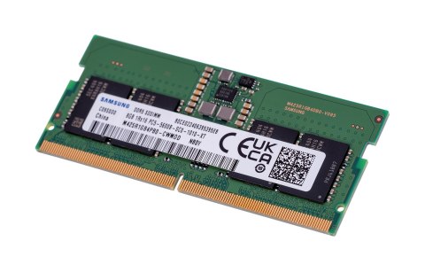 Samsung SemiConductor Samsung SO-DIMM 8GB DDR5 1Rx16 5600MHz PC5-44800 M425R1GB4BB0-CWM Samsung SemiConductor Samsung SO-DIMM 8GB DDR5 1Rx16 5600MHz PC5-44800 M425R1GB4BB0-CWM