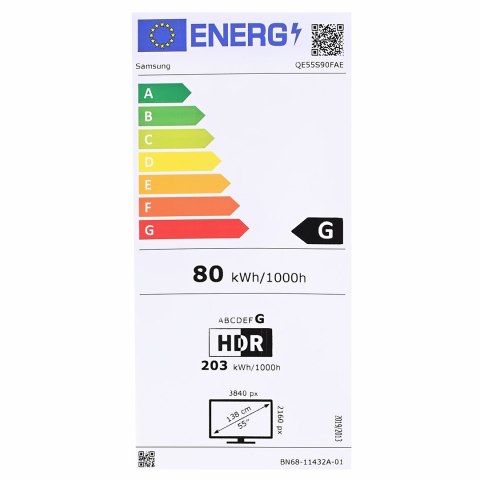 Samsung Telewizor 65" Samsung QE65S90F Samsung Telewizor 65" Samsung QE65S90F