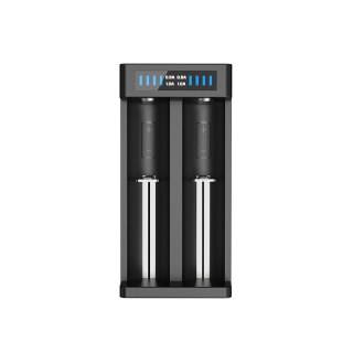 XTAR XTAR ŁADOWARKA DO AKUMULATORÓW CYLINDRYCZNYCH LI-ION MC2+