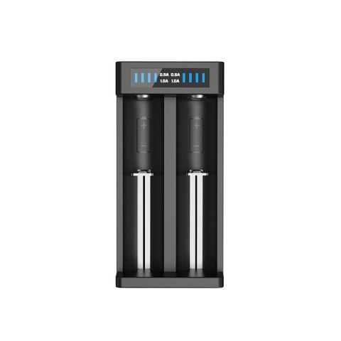 XTAR XTAR ŁADOWARKA DO AKUMULATORÓW CYLINDRYCZNYCH LI-ION MC2+ XTAR XTAR ŁADOWARKA DO AKUMULATORÓW CYLINDRYCZNYCH LI-ION MC2+