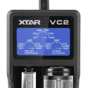 XTAR XTAR ŁADOWARKA DO AKUMULATORÓW CYLINDRYCZNYCH LI-ION VC2
