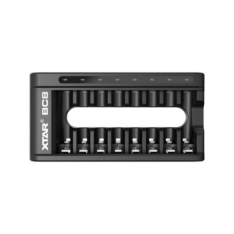 XTAR XTAR ŁADOWARKA DO AKUMULATORÓW R03 / AAA ORAZ R6 / AA LI-ION 1,5V / NIMH BC8 XTAR XTAR ŁADOWARKA DO AKUMULATORÓW R03 / AAA ORAZ R6 / AA LI-ION 1,5V / NIMH BC8
