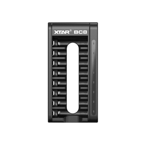 XTAR XTAR ŁADOWARKA DO AKUMULATORÓW R03 / AAA ORAZ R6 / AA LI-ION 1,5V / NIMH BC8 XTAR XTAR ŁADOWARKA DO AKUMULATORÓW R03 / AAA ORAZ R6 / AA LI-ION 1,5V / NIMH BC8