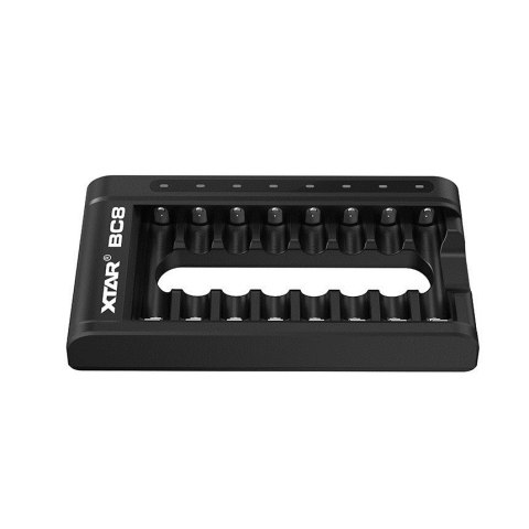 XTAR XTAR ŁADOWARKA DO AKUMULATORÓW R03 / AAA ORAZ R6 / AA LI-ION 1,5V / NIMH BC8 XTAR XTAR ŁADOWARKA DO AKUMULATORÓW R03 / AAA ORAZ R6 / AA LI-ION 1,5V / NIMH BC8