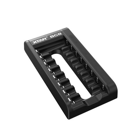 XTAR XTAR ŁADOWARKA DO AKUMULATORÓW R03 / AAA ORAZ R6 / AA LI-ION 1,5V / NIMH BC8 XTAR XTAR ŁADOWARKA DO AKUMULATORÓW R03 / AAA ORAZ R6 / AA LI-ION 1,5V / NIMH BC8
