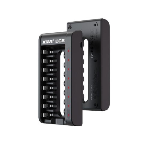 XTAR XTAR ŁADOWARKA DO AKUMULATORÓW R03 / AAA ORAZ R6 / AA LI-ION 1,5V / NIMH BC8 XTAR XTAR ŁADOWARKA DO AKUMULATORÓW R03 / AAA ORAZ R6 / AA LI-ION 1,5V / NIMH BC8