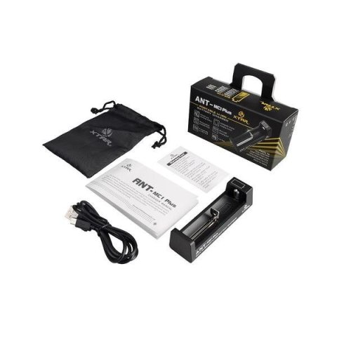 XTAR XTAR SZYBKA ŁADOWARKA DO AKUMULATORÓW CYLINDRYCZNYCH LI-ION ANT MC1+ XTAR XTAR SZYBKA ŁADOWARKA DO AKUMULATORÓW CYLINDRYCZNYCH LI-ION ANT MC1+