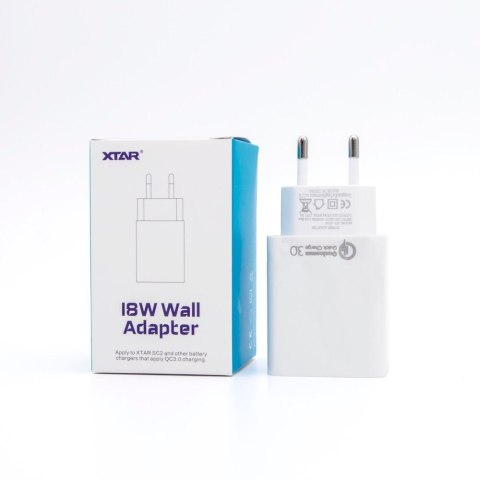 XTAR XTAR ZASILACZ USB QC3.0- SZYBKIE ŁADOWANIE 18W DBS15Q XTAR XTAR ZASILACZ USB QC3.0- SZYBKIE ŁADOWANIE 18W DBS15Q