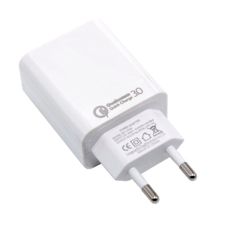 XTAR XTAR ZASILACZ USB QC3.0- SZYBKIE ŁADOWANIE 18W DBS15Q XTAR XTAR ZASILACZ USB QC3.0- SZYBKIE ŁADOWANIE 18W DBS15Q