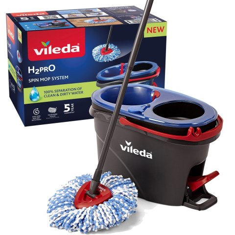 VILEDA Mop obrotowy Vileda H2prO VILEDA Mop obrotowy Vileda H2prO