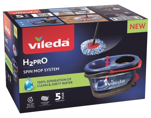 VILEDA Mop obrotowy Vileda H2prO VILEDA Mop obrotowy Vileda H2prO