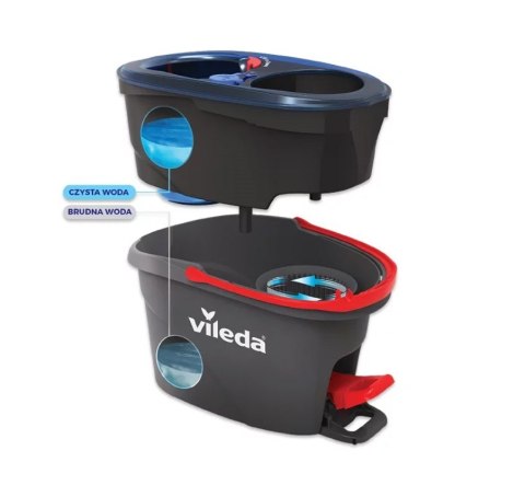 VILEDA Mop obrotowy Vileda H2prO VILEDA Mop obrotowy Vileda H2prO