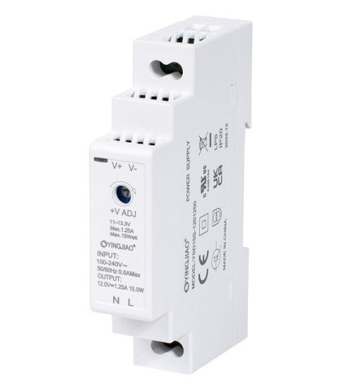 YINGJIAO Zasilacz Yingjiao DIN YSDS 12V 1,25A 15W