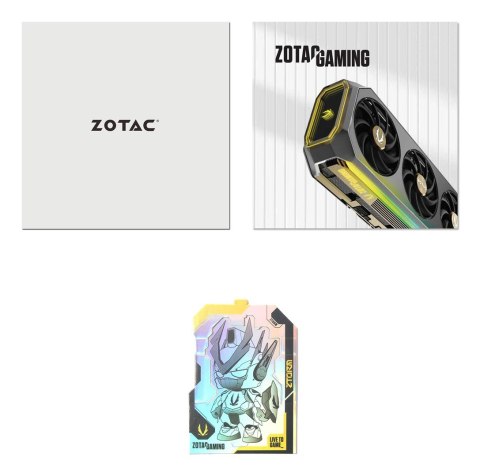 ZOTAC Karta graficzna ZOTAC GAMING GeForce RTX 5060 TWIN EDGE OC 8GB ZOTAC Karta graficzna ZOTAC GAMING GeForce RTX 5060 TWIN EDGE OC 8GB