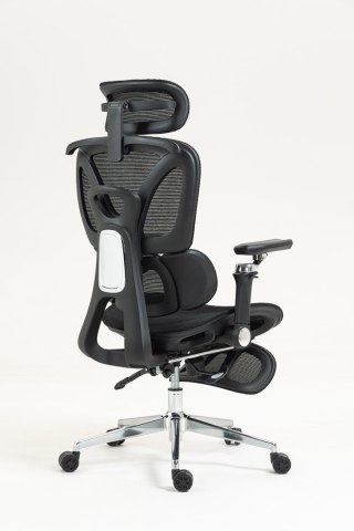 Activejet Ergonomiczny fotel biurowy ACTIVEJET YK848 czarny