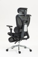 Activejet Ergonomiczny fotel biurowy ACTIVEJET YK848 czarny