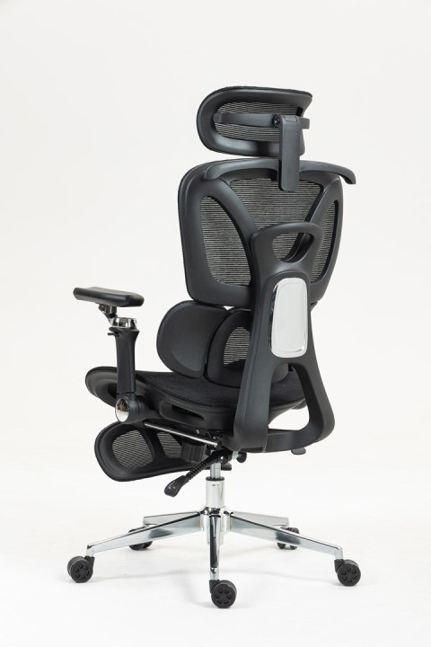 Activejet Ergonomiczny fotel biurowy ACTIVEJET YK848 czarny Activejet Ergonomiczny fotel biurowy ACTIVEJET YK848 czarny
