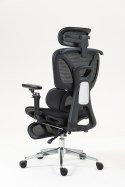 Activejet Ergonomiczny fotel biurowy ACTIVEJET YK848 czarny