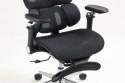 Activejet Ergonomiczny fotel biurowy ACTIVEJET YK848 czarny