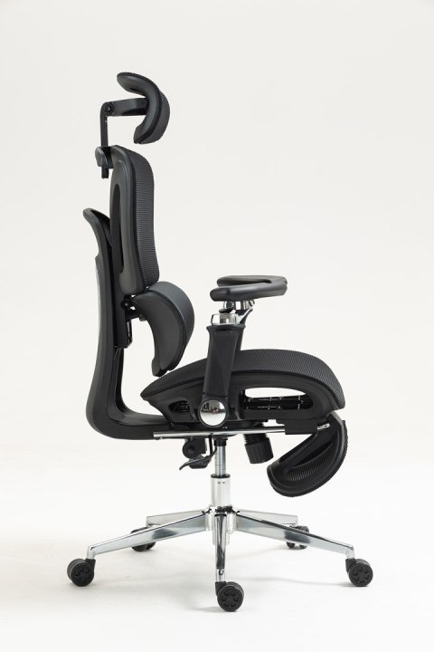 Activejet Ergonomiczny fotel biurowy ACTIVEJET YK848 czarny Activejet Ergonomiczny fotel biurowy ACTIVEJET YK848 czarny