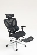 Activejet Ergonomiczny fotel biurowy ACTIVEJET YK848 czarny