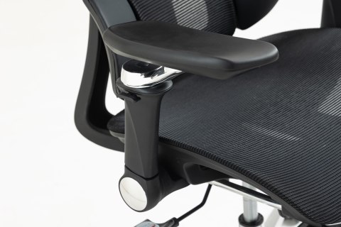 Activejet Ergonomiczny fotel biurowy ACTIVEJET YK848 czarny Activejet Ergonomiczny fotel biurowy ACTIVEJET YK848 czarny