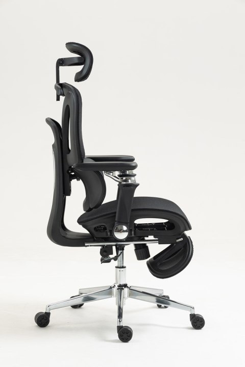 Activejet Ergonomiczny fotel biurowy ACTIVEJET YK848 czarny Activejet Ergonomiczny fotel biurowy ACTIVEJET YK848 czarny