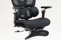 Activejet Ergonomiczny fotel biurowy ACTIVEJET YK848 czarny