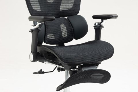 Activejet Ergonomiczny fotel biurowy ACTIVEJET YK848 czarny Activejet Ergonomiczny fotel biurowy ACTIVEJET YK848 czarny