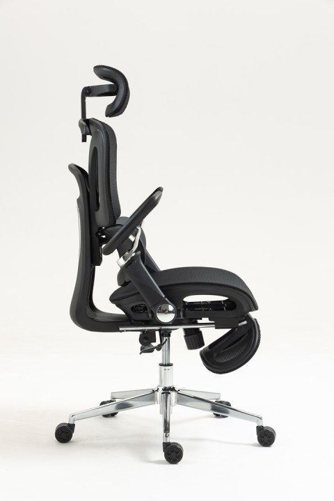 Activejet Ergonomiczny fotel biurowy ACTIVEJET YK848 czarny Activejet Ergonomiczny fotel biurowy ACTIVEJET YK848 czarny